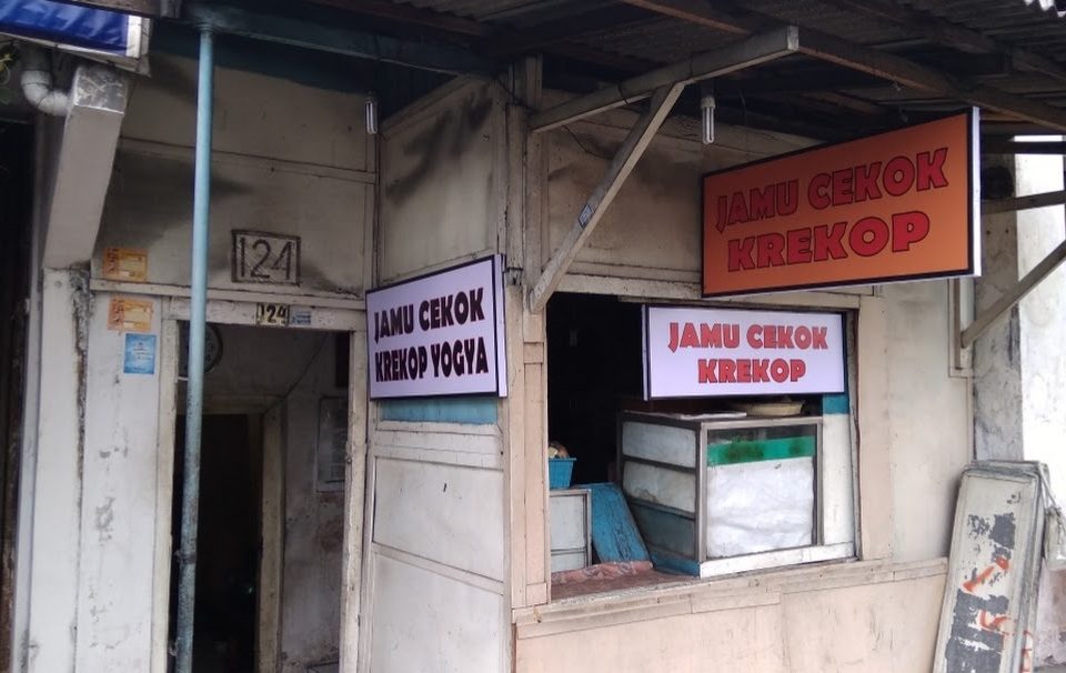 Jamu Cekok Kerkop