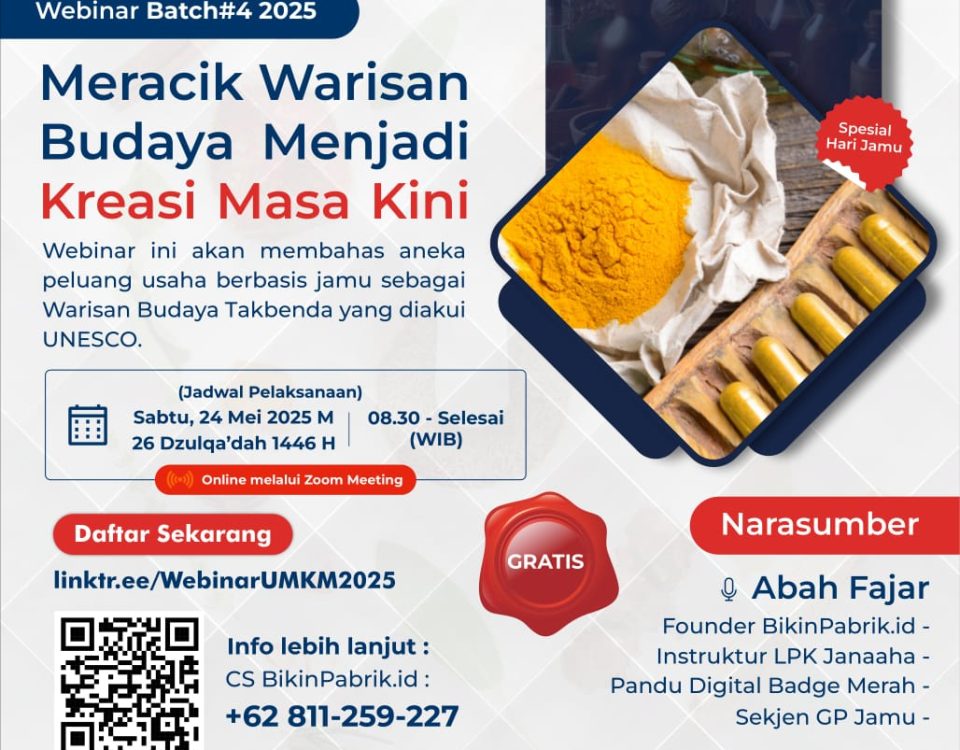 Webinar BikinPabrik.id Batch 4 2025