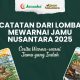 Catatan Lomba Mewarnai Jamu Nusantara 2025