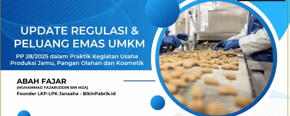 Webinar UMKM 5 2025