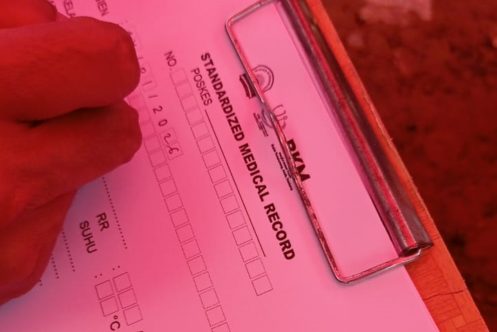 Relawan Tim Kesehatan Mahad At-Tashfiyah