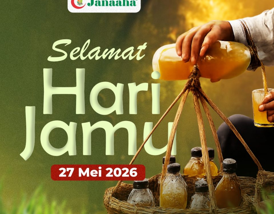 Jamu: Tak Lekang oleh Panas, Tak Lapuk oleh Hujan