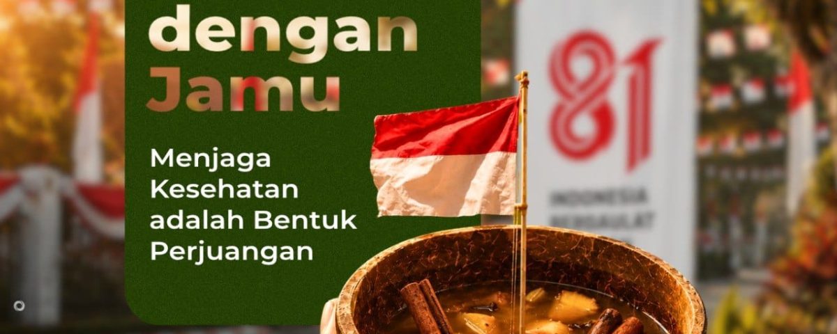 Merdeka dengan Jamu