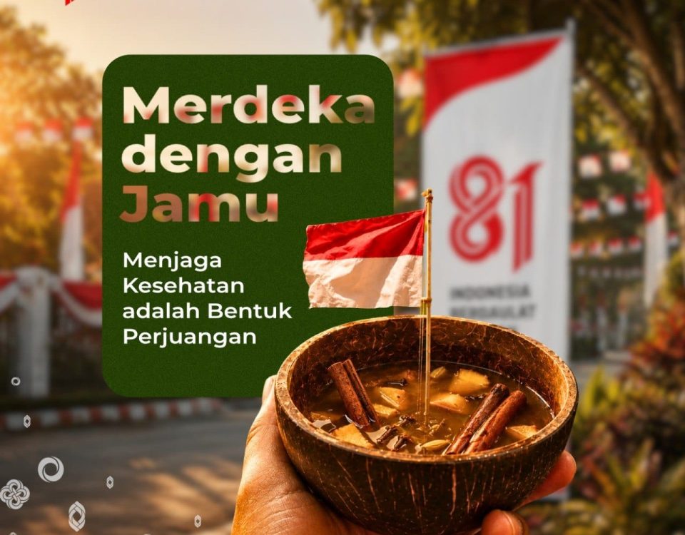 Merdeka dengan Jamu